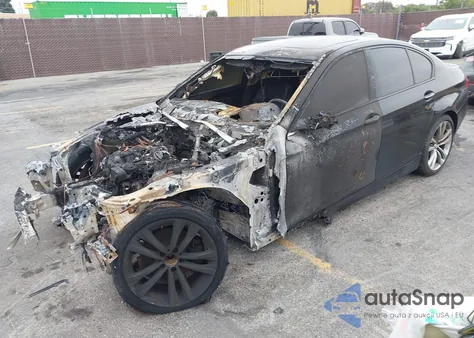 2016 BMW 528I z USA, uszkodzony, nr VIN WBA5A5C56GG355146